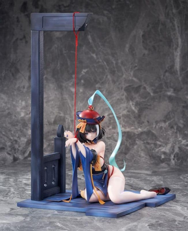 あみあみ アズールレーン 華甲 霊幻艦船新春夜Ver. フィギュア本体全高約180mm、台座全高約310mm PVC、ABS製1/6塗装済み完成品フィギュア｜ロックオンショップ
