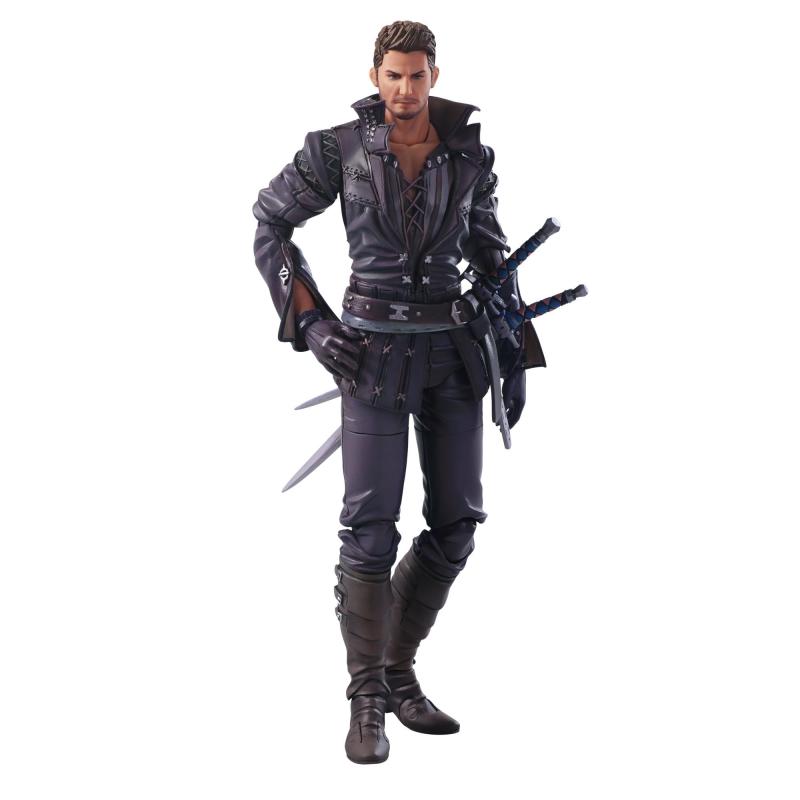 スクウェア・エニックス(SQUARE ENIX) ファイナルファンタジーXVI ブリングアーツ <シドルファス・テラモーン> PVC製 塗装済み可動フィギュア｜ロックオンショップ