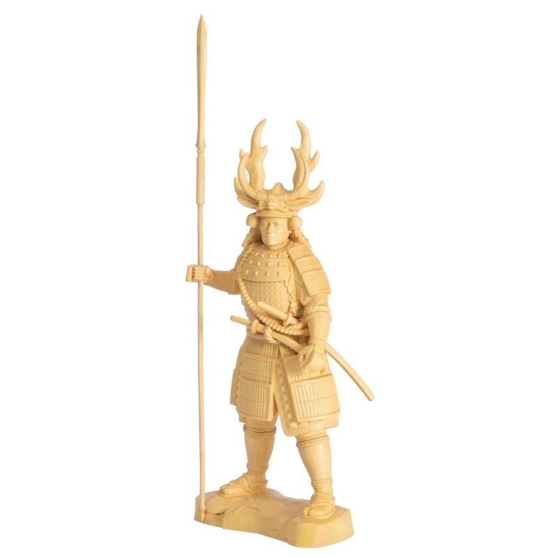 HASEL ハセル 戦国武将 木製フィギュア 本多忠勝 匠｜ロックオンショップ