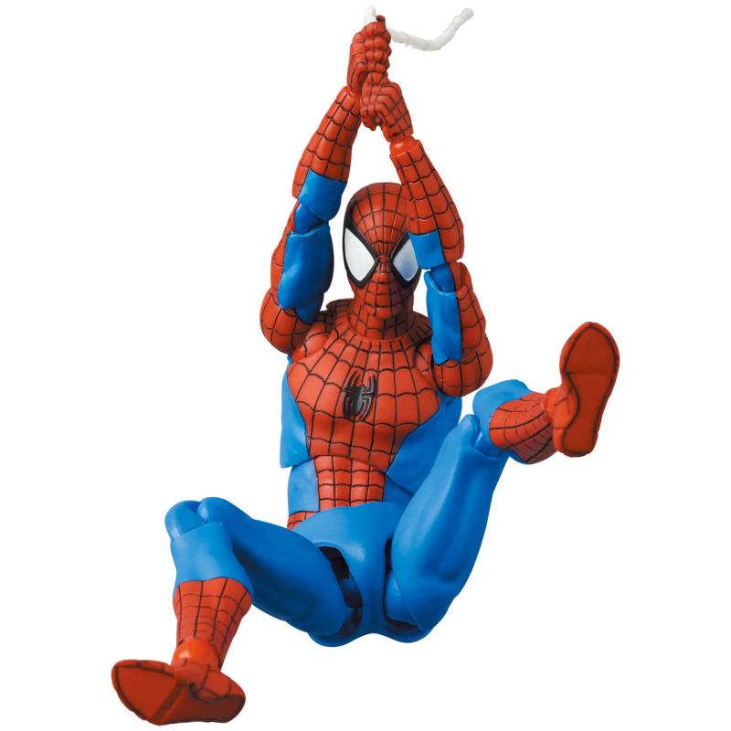 MAFEX マフェックス No.185 SPIDER-MAN スパイダーマン (CLASSIC COSTUME Ver.) 全高約155mm ノンスケール 塗装済み アクションフィギュア|ロックオンショップ