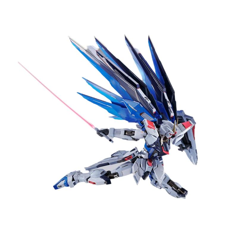 魂ネイション2023 METAL BUILD フリーダムガンダム CONCEPT 2 SNOW SPARKLE Ver. 約190mm ABS&amp;PVC&amp;ダイキャスト製 塗装済み可動フィギュア｜ロックオンショップ