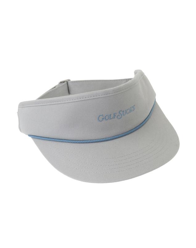 [トラヴィスマシュー] メンズ サンバイザー (サイズ調整可能) / ゴルフ 帽子 / A40205J 9HGR_Heather Grey OS