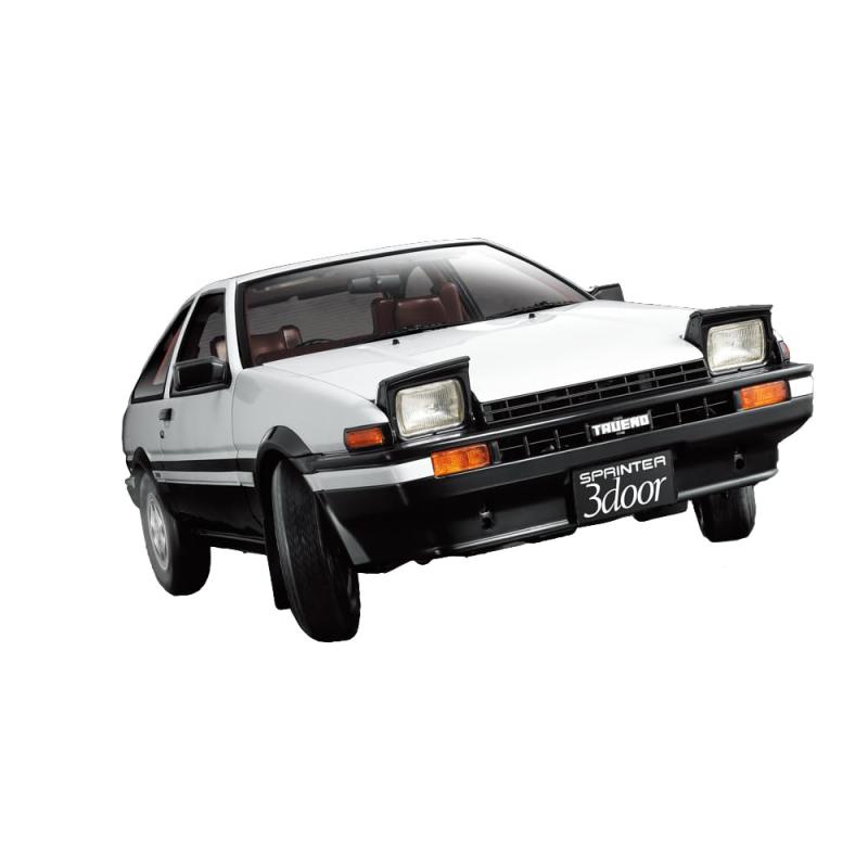 デアゴスティーニ(Deagostini) スプリンタートレノ AE86 【全110号】 ダイキャスト&ABS製 塗装済組立てキット|ロックオンショップ