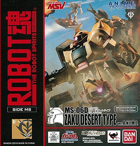 ROBOT魂 〈SIDE MS〉 MS-06D ザク・デザートタイプ ver. A.N.I.M.E. 『機動戦士ガンダム』(魂ウェブ商店)|ロックオンショップ