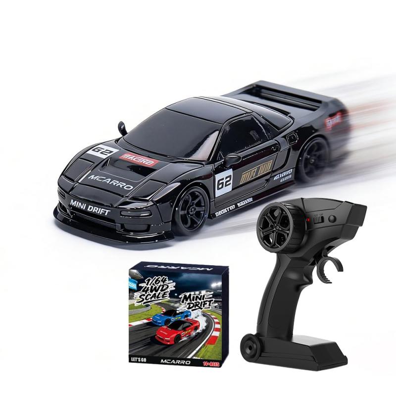 MCARRO MC62 1:64 ラジコンドリフトカー 2.4GHzラジコンカー 4WD四輪駆動 比例制御 ?模擬ブレーキキャリパー 車モデル プレゼント 男の子 ギフト 国内認証済 日本語マニュアル付属