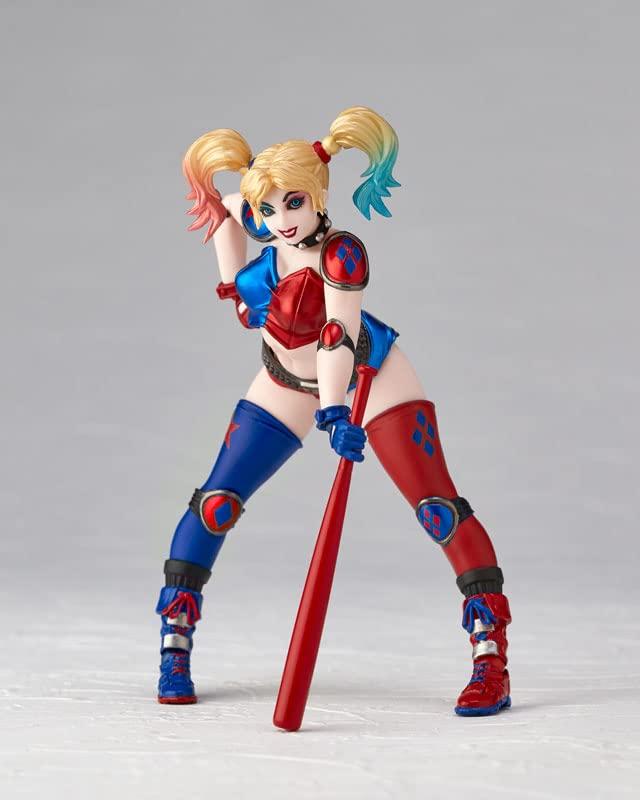 リボルテック アメイジングヤマグチ ハーレイ・クイン ver. 赤 ワンサイズ｜ロックオンショップ
