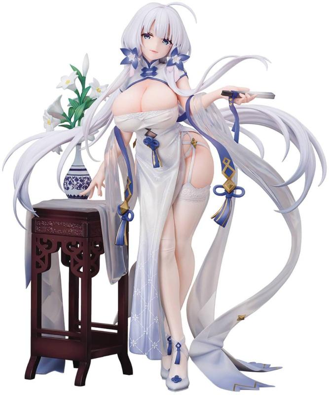 『アズールレーン』イラストリアス オトメユリの輝きVer. 1/7スケール PVC&ABS製 塗装済み 完成品フィギュア|ロックオンショップ