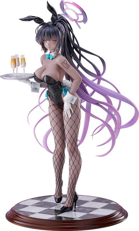 マックスファクトリー[Max Factory] ブルーアーカイブ Blue Archive 角楯カリン[バニーガール] 1/7スケール プラスチック製 塗装済み完成品｜ロックオンショップ 17,202円