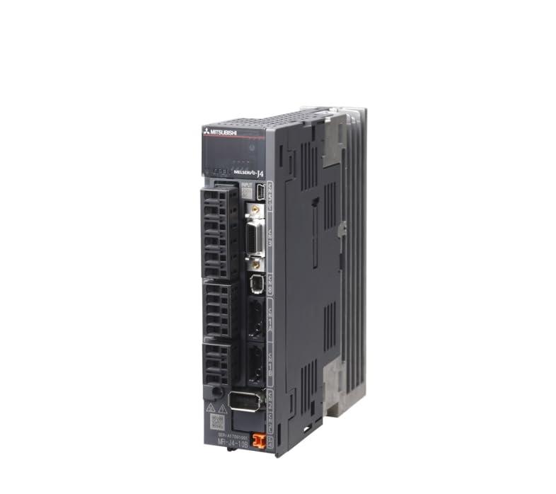 三菱電機(MITSUBISHI ELECTRIC) MELSERVO-J4シリーズ サーボアンプ SSCNETlll/H対応 0.1kW用 三相/単相AC200～240V MR-J4-10B｜ロックオンショップ