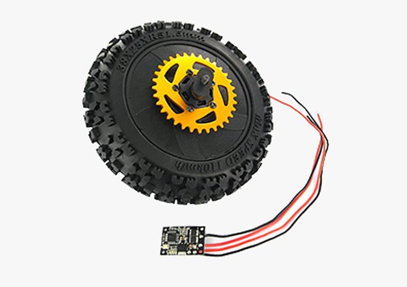 MALTA - SKYRC SR5 リヤホイルAssy（Rear Wheel w/All Parts Assembled） スペア部品一部分 SK-700002-10