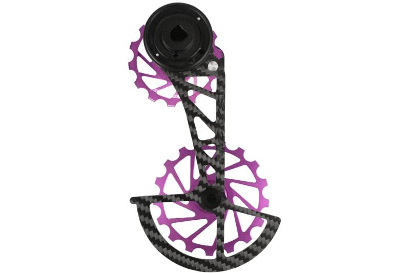 NOVA RIDE（ノヴァライド）OSPW オーバーサイズプーリーホイール（ビッグプーリー） AXS RED/FORCE カラー：PURPLE/パープル
