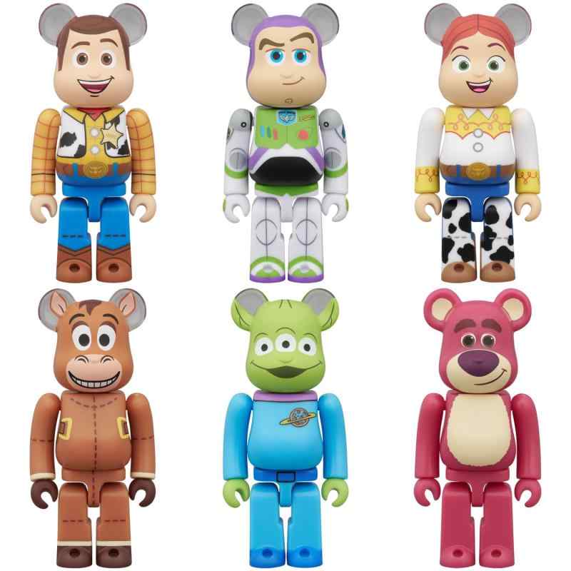 メディコム・トイ (MEDICOM TOY) BE＠RBRICK CHASE TOY STORY 各全高:約70mm ノンスケール 塗装済み 完成品 フィギュア 12個入 BOX｜ロックオンショップ