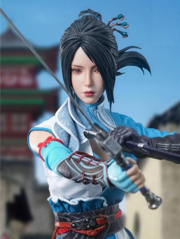 おもちゃ ホビー [TOYBARJAPAN]1/6スケール アクションフィギュア Cosmic Creations CC9109 古代侍女ファイター アジアン美人女性フルセット｜ロックオンショップ