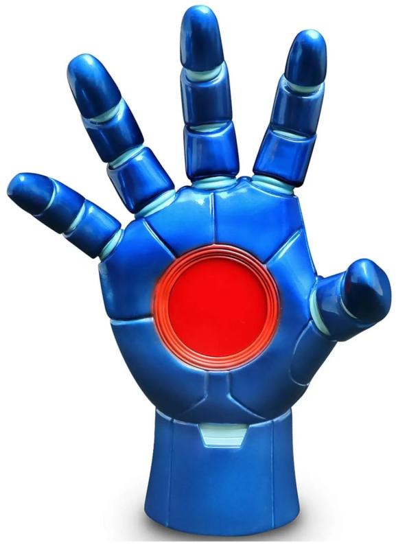 Heroic Hands #2B アイアンマン ホットトイズ、ブルー｜ロックオンショップ