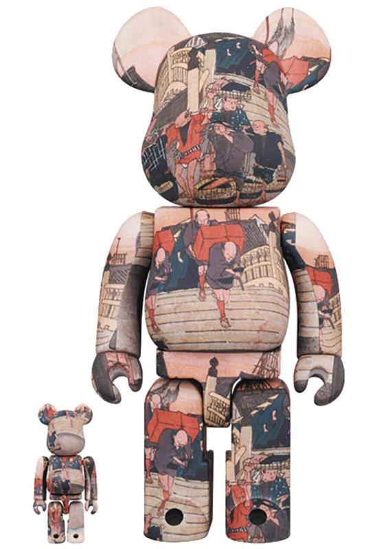 メディコム 東海道日本橋53局 100% & 400% Be@rbrick 2パック|ロックオンショップ