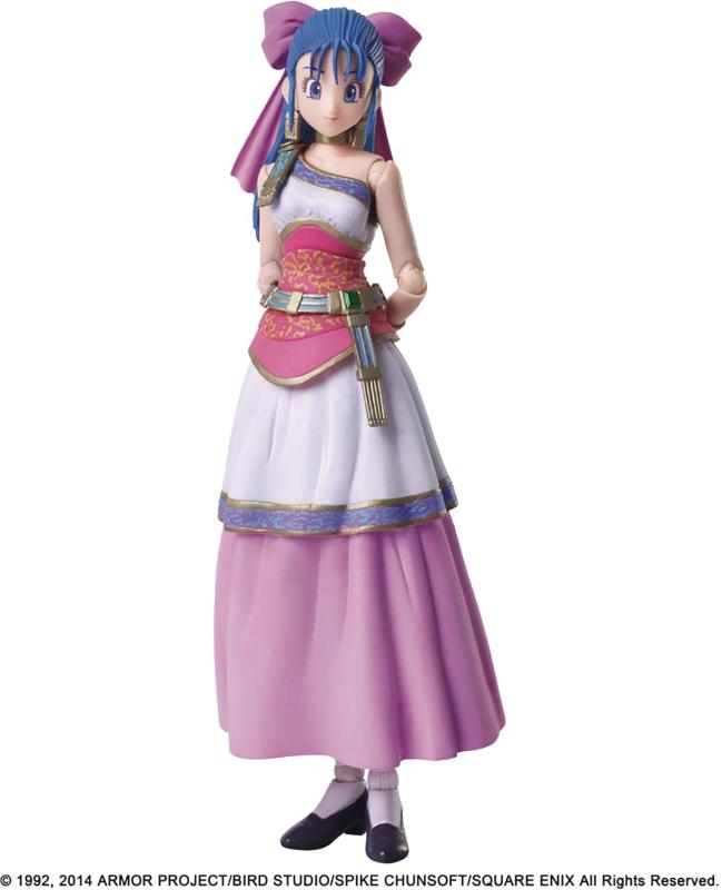Square Enix - Dragon Quest V Bring Arts Nera Action Figure