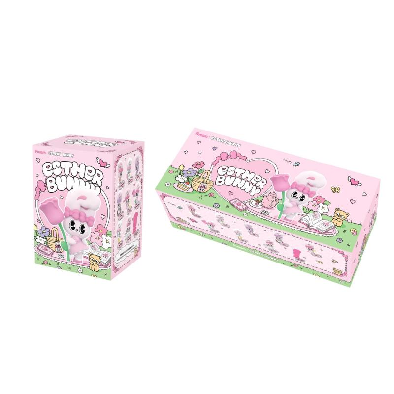 Funism エスターバニー Esther Bunny ヤング ブロッサム シリーズ ブラインドボックス フィギュア 8個入りBOX|ロックオンショップ