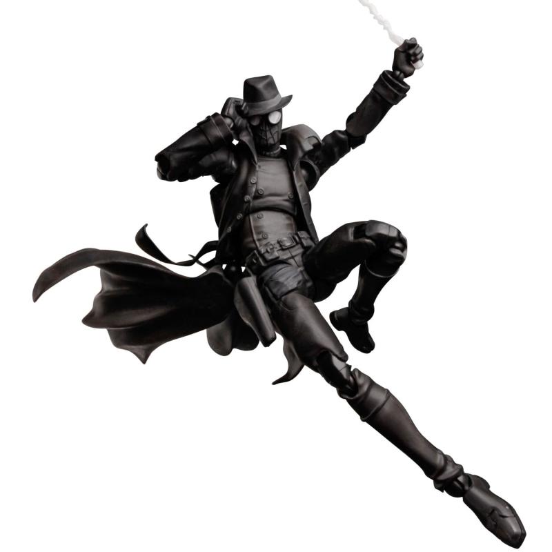 スパイダーマン:スパイダーバース SVアクション スパイダーマン・ノワール ノンスケール ABS&PVC製 塗装済み完成品 アクションフィギュア|ロックオンショップ