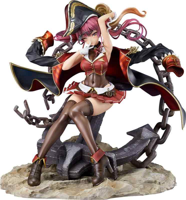 マックスファクトリー(Max Factory) ホロライブプロダクション 宝鐘マリン 1/7スケール プラスチック製 塗装済み完成品フィギュア｜ロックオンショップ