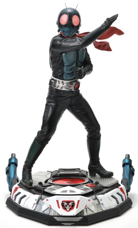 プライム1スタジオ プレミアムマスターライン 仮面ライダー H51.5&times;W34.5&times;D31.5cm ポリストーン製1/4スケールフィギュア｜ロックオンショップ