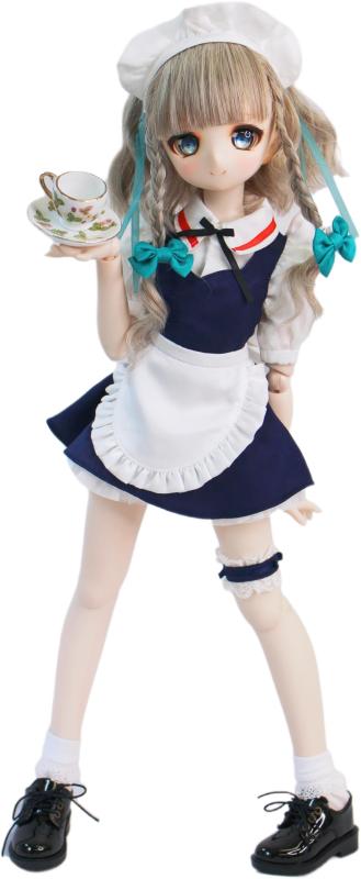 【Petite Marie】1/3 MDD対応 オールシーズン 東方project 十六夜咲夜 咲夜 メイド メイド服 ドレス コスチューム 40cm ドール BJD 人形服【プティットマリエ】[No.0110] ドール・アクセサリーは含ま｜ロックオンショップ