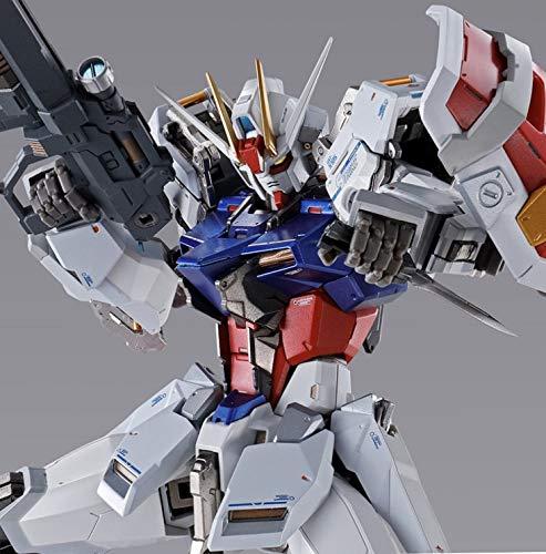 バンダイ(BANDAI) METAL BUILD ストライクガンダム『機動戦士ガンダムSEED』(METAL BUILD&infin; -メタルビルドインフィニティ-、魂ウェブ商店)｜ロックオンショップ