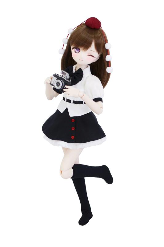 【Petite Marie】 1/3 MSD MDD対応 オールシーズン 東方project 射命丸文 射命丸 天狗 和服 フォーマル ドレス コスチューム 40cm ドール BJD 人形服【プティットマリエ】[No.0109] ドールは含まれませ｜ロックオンショップ