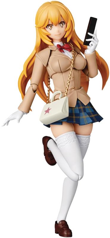 リボルテック アメイジング・ヤマグチ とある科学の超電磁砲 美咲食法(Winter Ver.) アクションフィギュア|ロックオンショップ