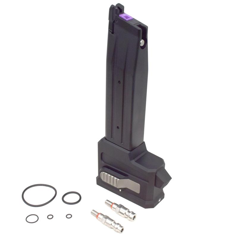 ティーエイトエアソフトシステム (T8 Airsoft System) T8 HPAマガジンアダプター for TM Hi-CAPA T8-HPA-HC/A-269|ロックオンショップ