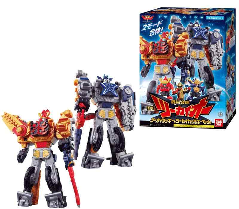 機界戦隊ゼンカイジャー 界賊合体 DXツーカイオー ツーカイリッキー＆ツーカイカッタナーセット｜ロックオンショップ