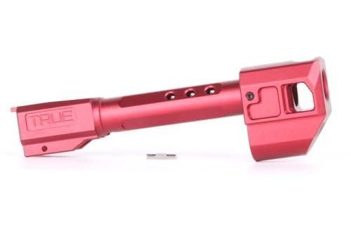 GUNDAY VFC P320 M18対応 TRUE+HC320タイプ アウターバレル RED GND-V01-F18-RED|ロックオンショップ