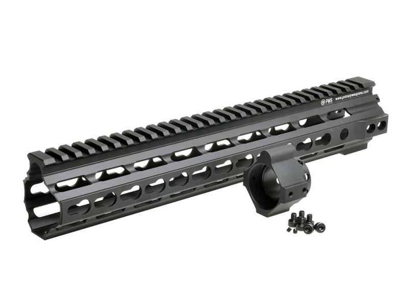MADBULL マッドブルエアソフト PWS DI KEYMOD 12インチ ハンドガードレイル P02-021|ロックオンショップ