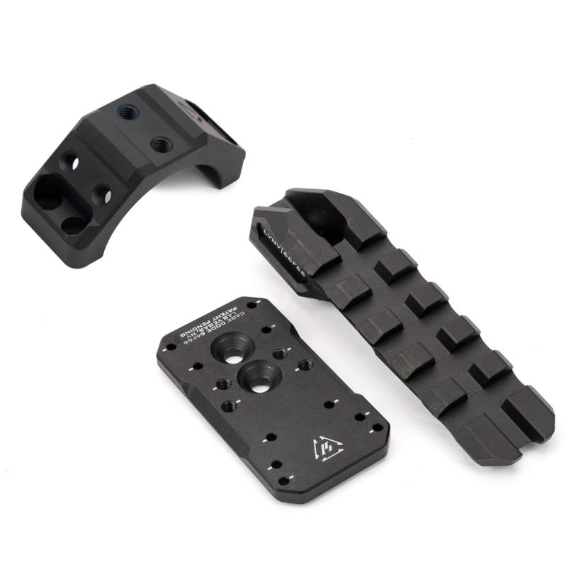 マッドブルエアソフト(MADBULL airsoft) Strike Industries ストライクインダストリーズ ASM リング キャップ マルチ オプティック システム S05-059|ロックオンショップ