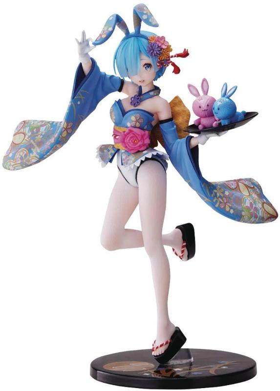 Re:ゼロから始める異世界生活 レム(ワバニーVer.) 1:7スケール PVCフィギュア|ロックオンショップ