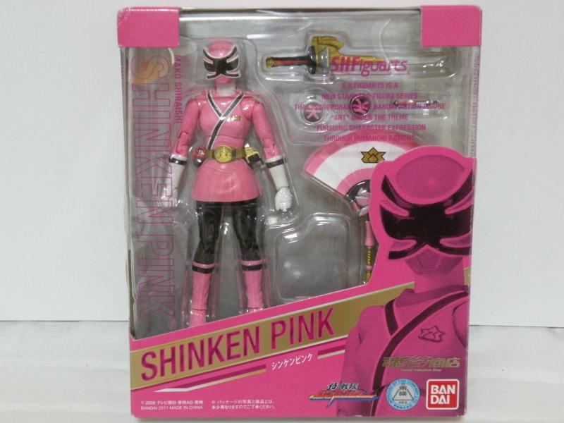 侍戦隊シンケンジャー S.H.Figuarts S.H.フィギュアーツ シンケンピンク [並行輸入品]｜ロックオンショップ