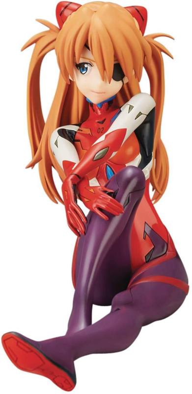 ヱヴァンゲリヲン新劇場版:Q 式波 アスカ ラングレー プラグスーツVer. 1/7スケール PVC製 塗装済み 完成品 フィギュア｜ロックオンショップ