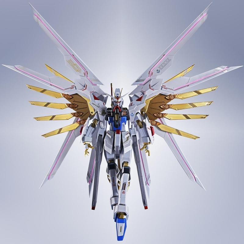 METAL ROBOT魂 SIDE MS プラウドディフェンダー＆エフェクトパーツセット ダイキャスト製パーツセット｜ロックオンショップ