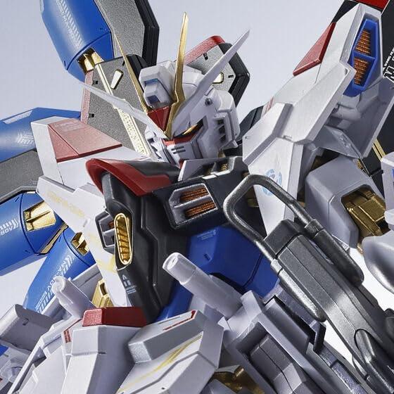 METAL ROBOT魂 SIDE MS ストライクフリーダムガ ンダ ム弐式 全高:約140mm ダイキャスト製 塗装済み可動フィギュア|ロックオンショップ