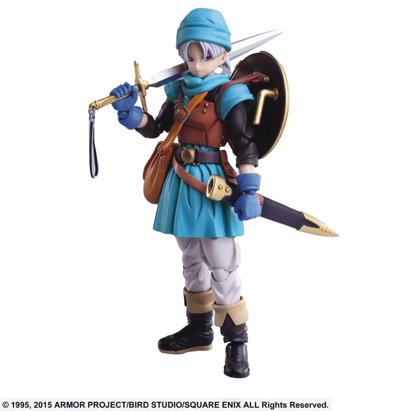 スクウェア・エニックス ドラゴンクエスト VI: レルムズ・オブ・レバレッジ テリー ブリングアーツ アクションフィギュア｜ロックオンショップ 12,052円