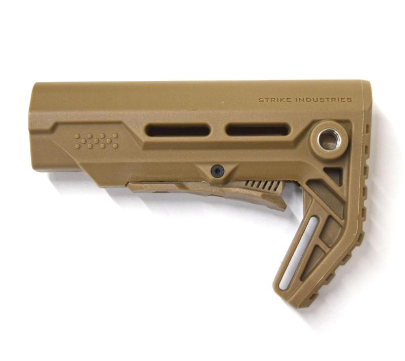 ストライク・インダストリー Strike Industries CQB ストック FDE S05-092FDE｜ロックオンショップ
