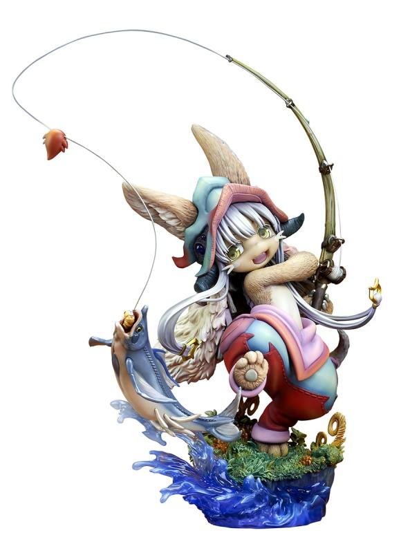キューズQ メイドインアビス ナナチ ～ガンキマス釣り～ 全高約230mm ノンスケール PVC製 塗装済み 完成品 フィギュア 再販｜ロックオンショップ