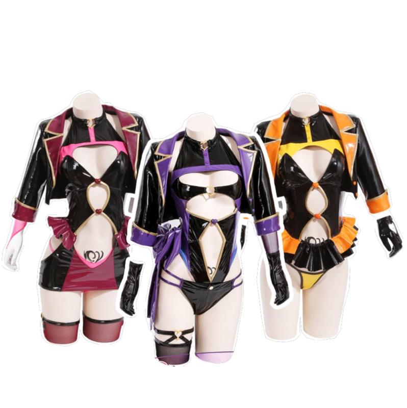 【ラベンダー】アイドル 明日の星 訓練生 コスプレ衣装 ハロワイン コスチューム クリスマス|ロックオンショップ