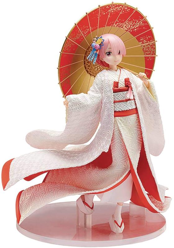 Re:ゼロから始める異世界生活 ラム -白無垢- 1/7 完成品フィギュア|ロックオンショップ