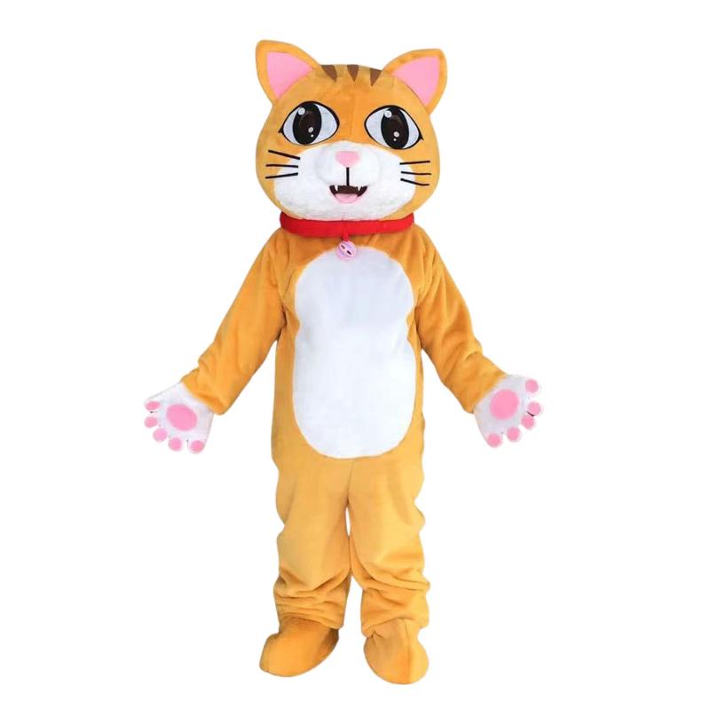 [MascotShows] 猫 着ぐるみ 大人 ねこ きぐるみ 猫 大人用 招き猫 着ぐるみ ハロウィン仮装 コスチューム 着ぐるみ ねこ 猫の衣装 イベント応援に最適｜ロックオンショップ