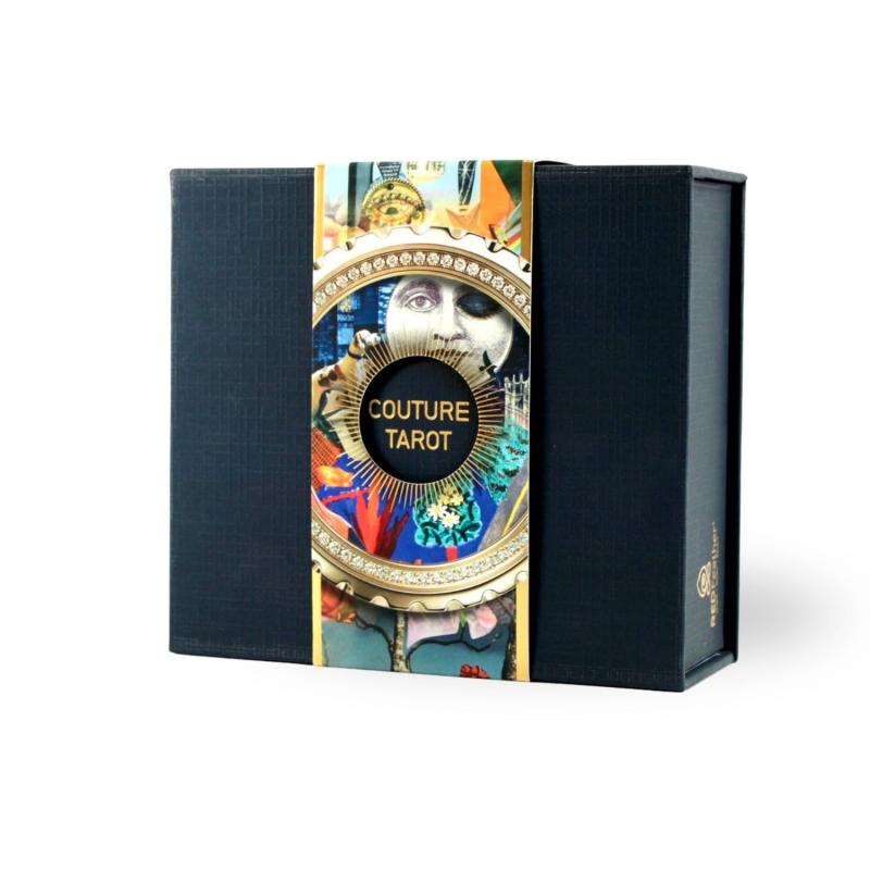 I.I.J タロットカード クチュール・タロット Couture Tarot 78枚 ハイファッション コラージュアート タロット 占い 日本語解説書付き 正規品｜ロックオンショップ