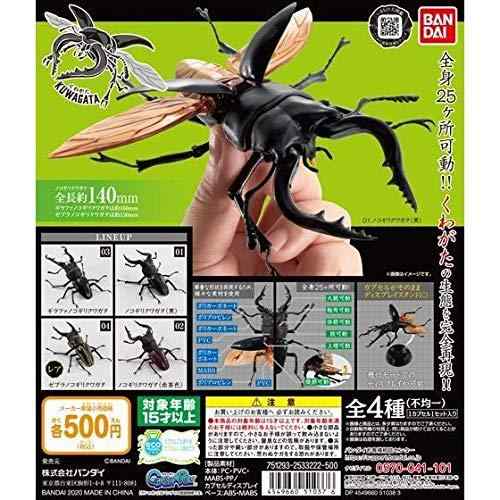 くわがた 全4種セット（レア含むコンプセット） バンダイ 2020/10/1発売｜ロックオンショップ 15,012円