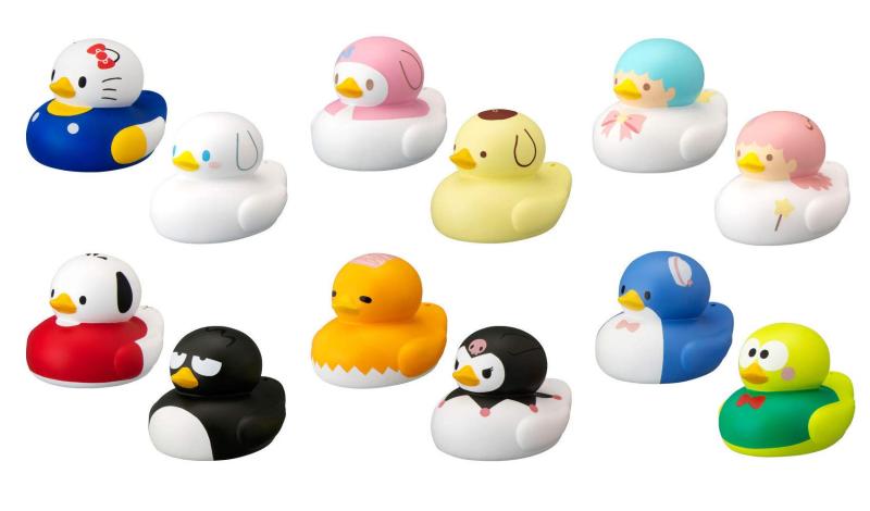 アヒルックサンリオキャラクターズ 全12種 AHILOOOK キャンディトイ|ロックオンショップ