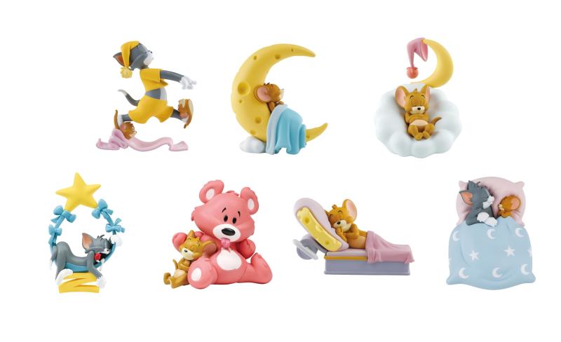52TOYS BLINDBOX トムとジェリー スイートドリーム 6個入りBOX|ロックオンショップ