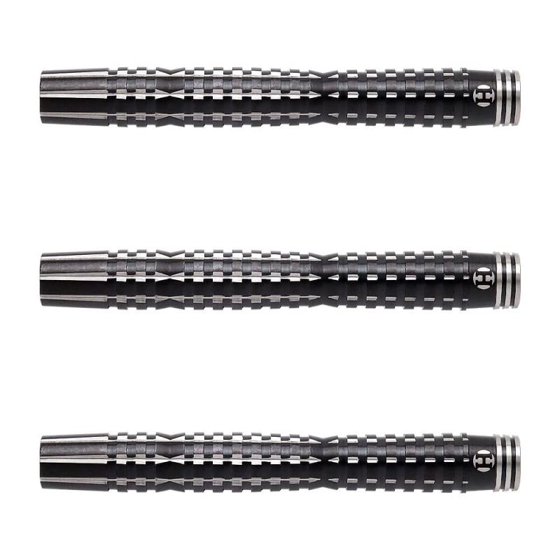 Harrows ハローズ BLACK KNIGHT ブラック ナイト 2BA 20gR ダーツ バレル ダーツセット|ロックオンショップ