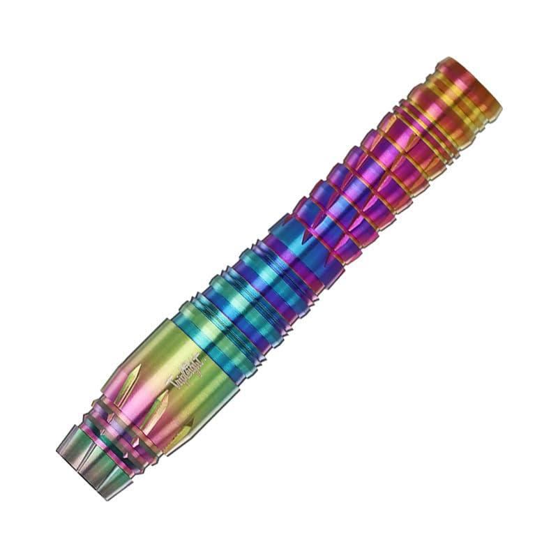 トリプレイト チャーム4 ソーン レインボー95 20g タングステン95% 武山郁子選手(charm4 THORN Rainbow95)|ロックオンショップ